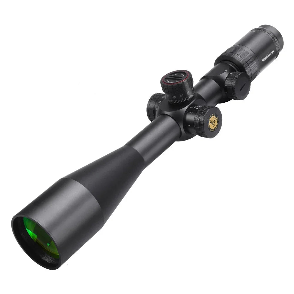 mm Illuminated FFP Riflescope 6-24X50 Rifle 30 SFIR WestHunter Optics WHI Scope,