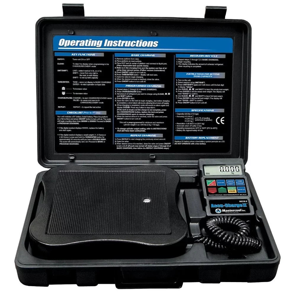 W/ LEVEL SCALE CHARGING ELECTRONIC