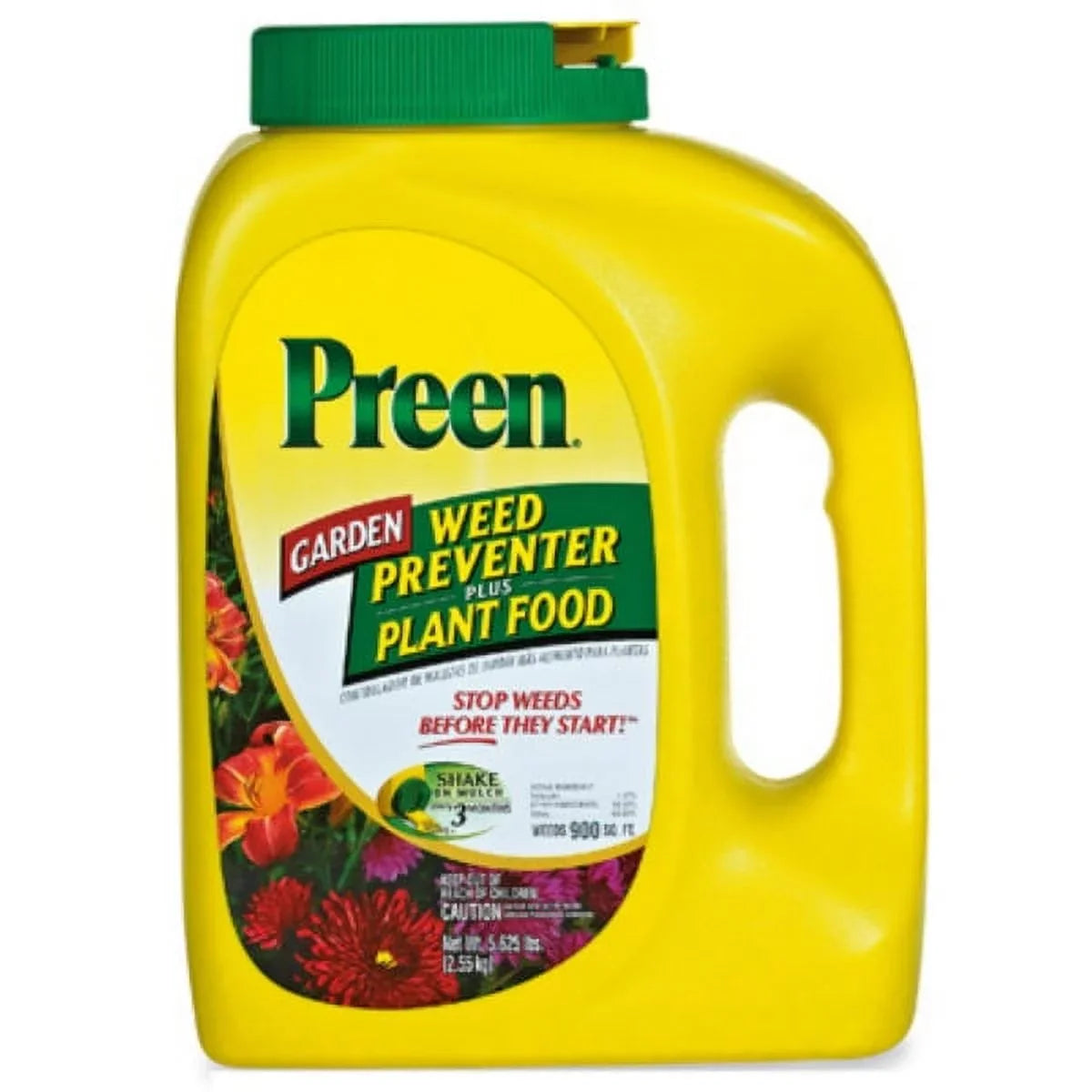 5.625 Preen Plant Garden 21-63902 Lb, Covers Food, SqFt, Plus Each 900 Weed Preventer