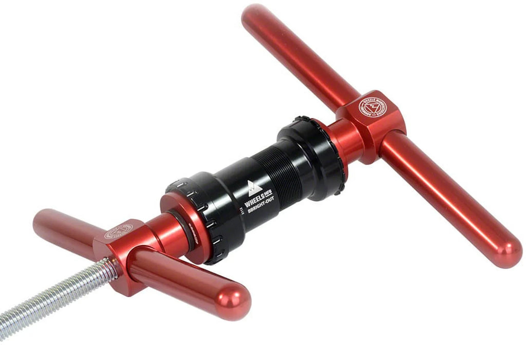 Bottom Wheels Install Pro Manufacturing Kit Bracket Press