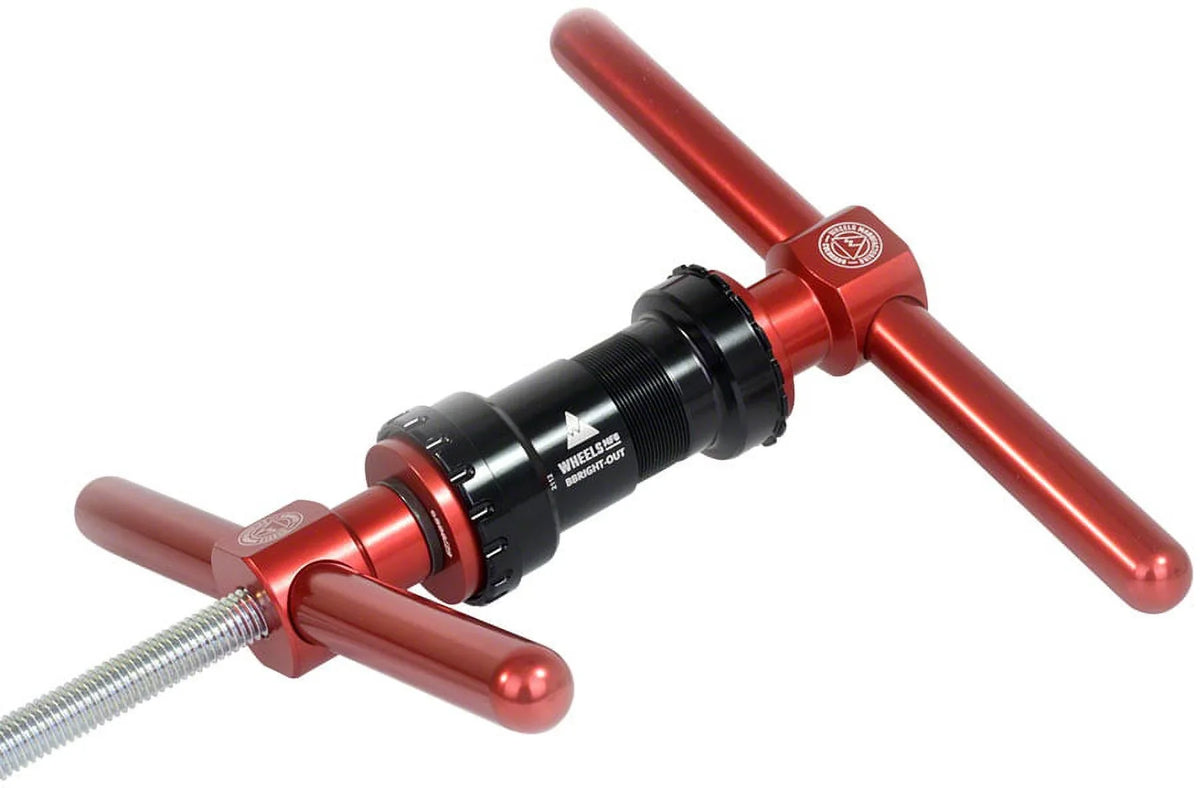 Bottom Wheels Install Pro Manufacturing Kit Bracket Press