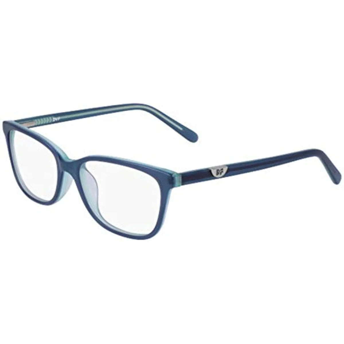 Purple with Furstenberg DVF von Eyeglasses 515 DVF NEW 5115 51mm Case Diane