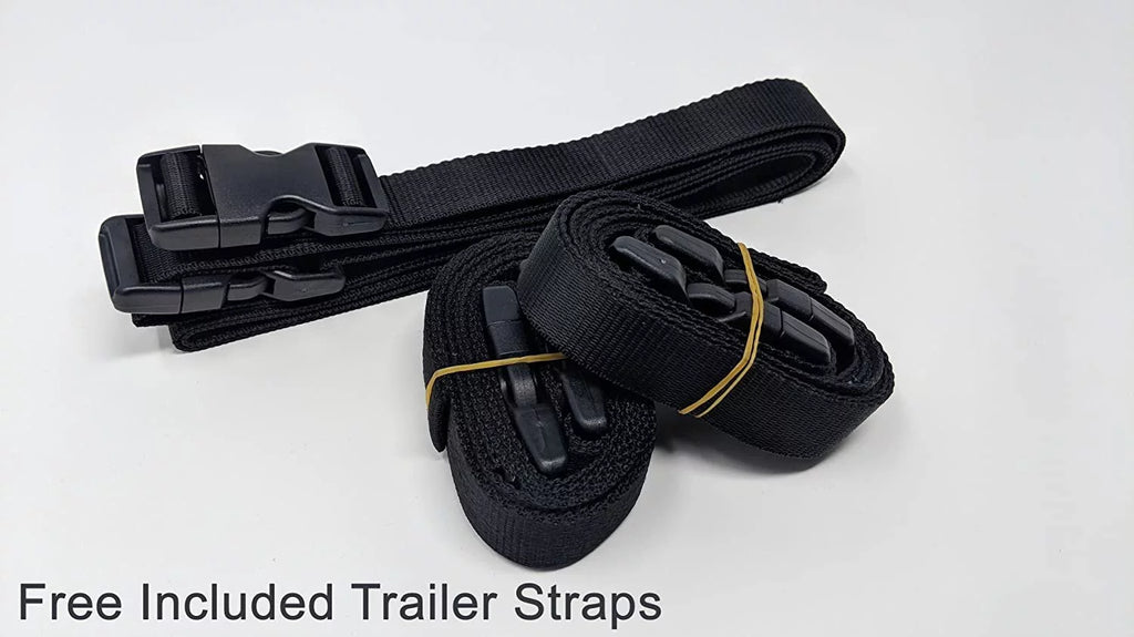 Yamaha - Straps Jet Sun, 1200 Runner Trailer Ski Color Blue/Black for All and XL Ltd Rain, Storage 1999-2000 Includes Weatherproof - Weather Covers Wave - and Protects from More! Trailerable Bag -