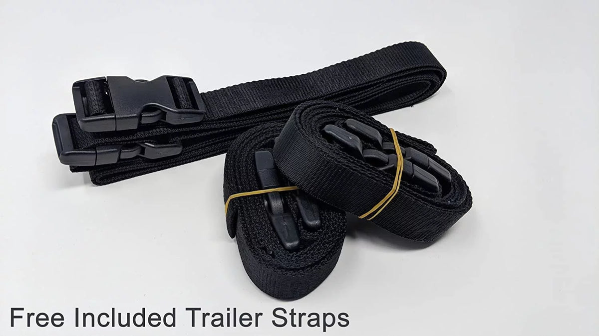 Yamaha - Straps Jet Sun, 1200 Runner Trailer Ski Color Blue/Black for All and XL Ltd Rain, Storage 1999-2000 Includes Weatherproof - Weather Covers Wave - and Protects from More! Trailerable Bag -