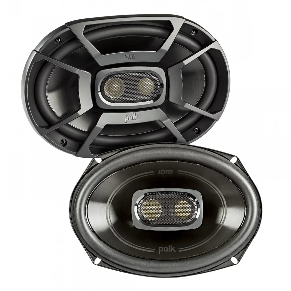 450W Polk Pairs 4) 2 Marine DB692 (QTY of 3-Way 6x9" Audio Boat Car Stereo Speakers Coaxial