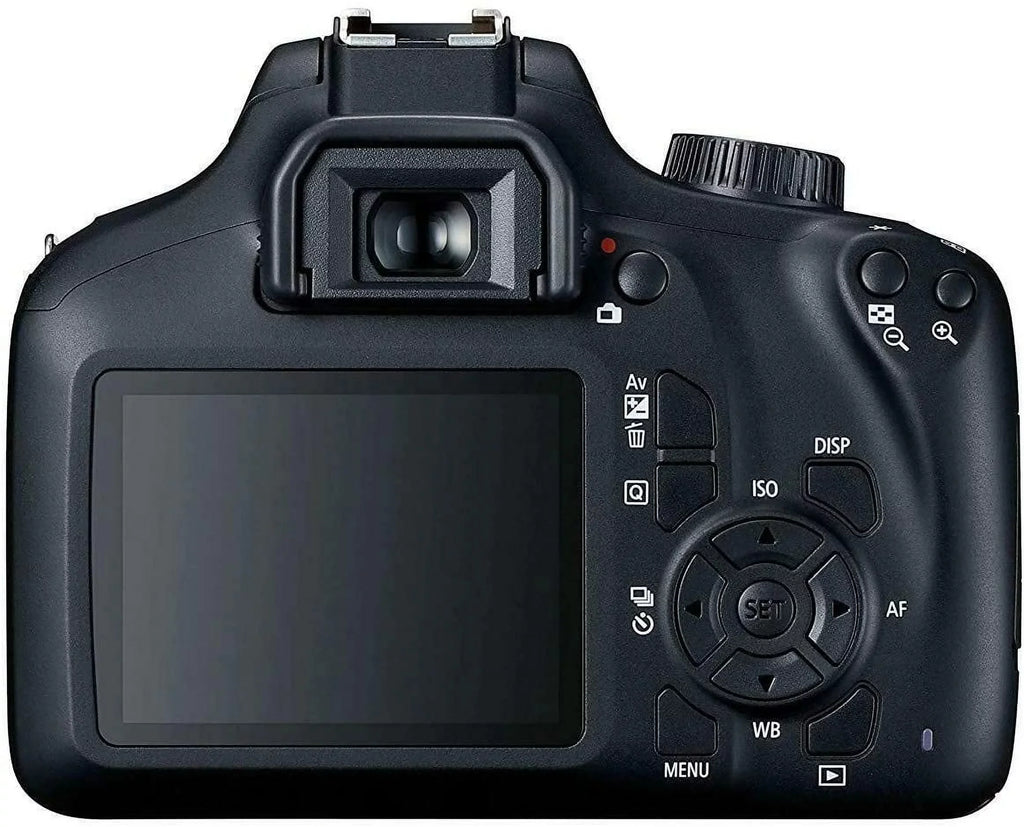 Camera T100/4000D Lens III DSLR DC f/3.5-5.6 EOS 18-55mm Rebel with Canon