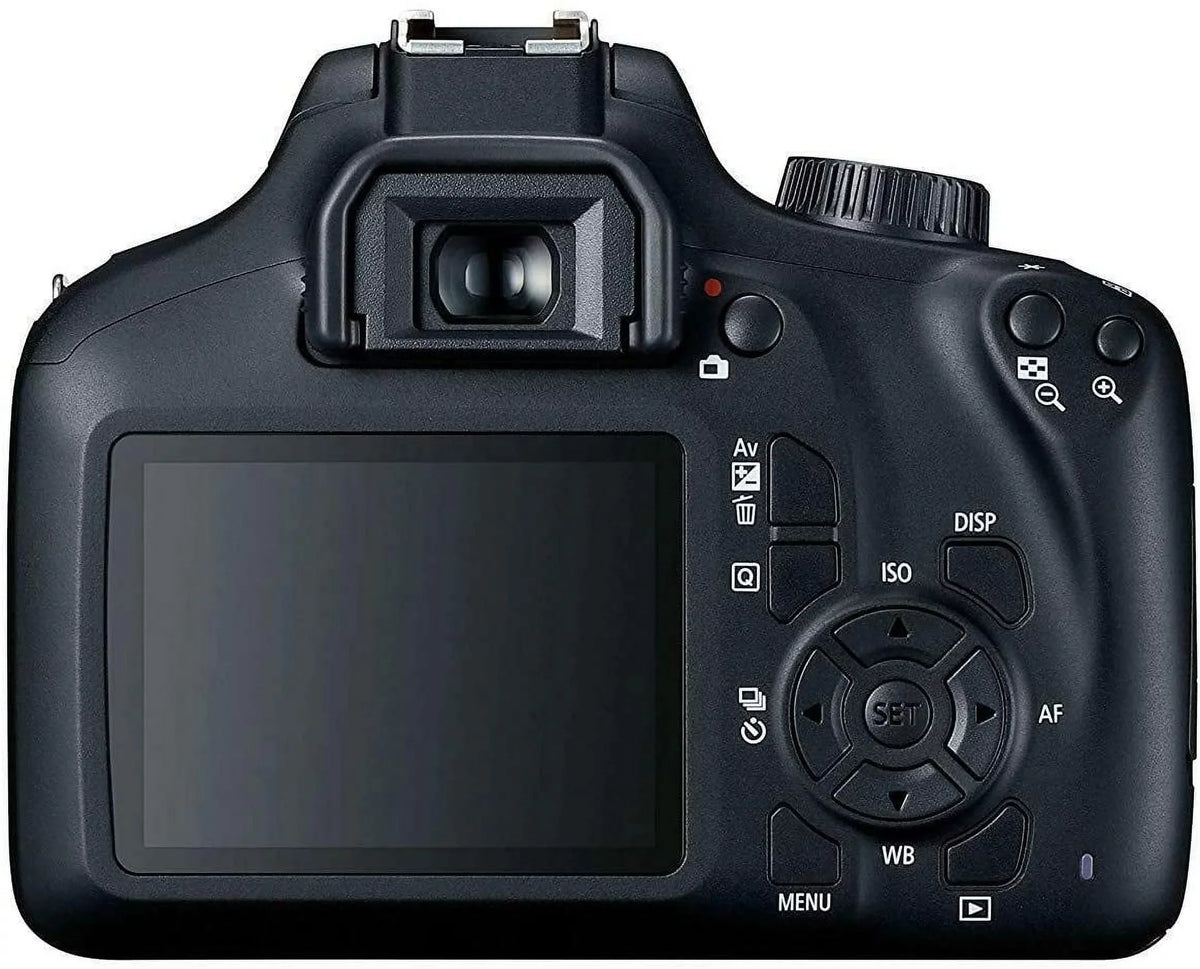 Camera T100/4000D Lens III DSLR DC f/3.5-5.6 EOS 18-55mm Rebel with Canon