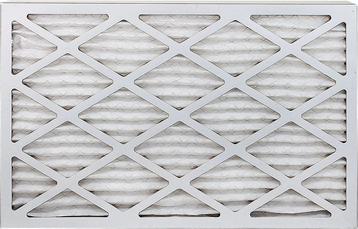 Filterbuy AC HVAC (12-Pack) Air 8 Furnace 20x32x2 MERV Filters Pleated