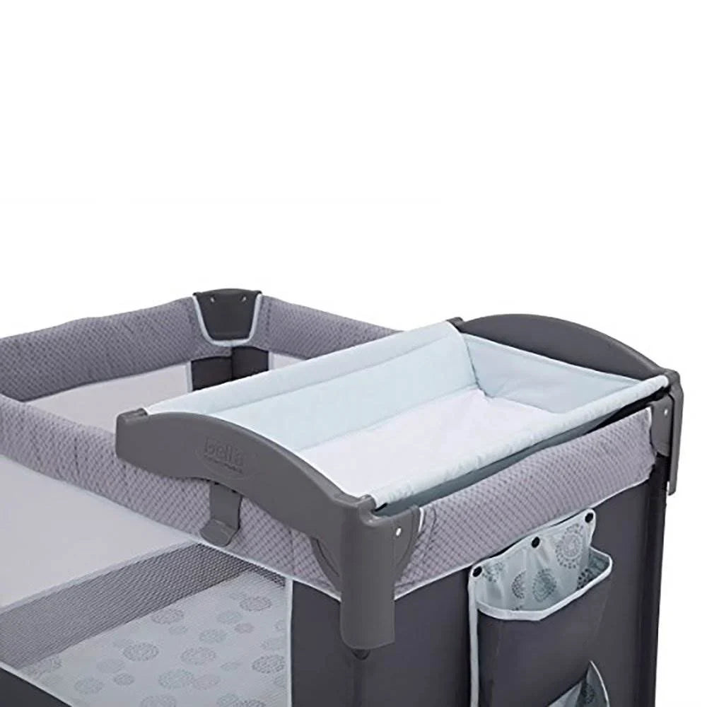 Changing Bassinet Removable Yard Deluxe Portable LX Table, Play Delta Children Baby and With Eclipse