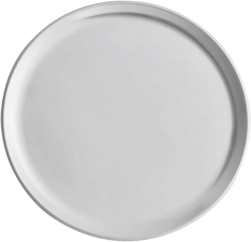 Round 6 TrueCraftware- Tray Pan Kitchen 15” Tray Restaurants Pizza of Coupe Style Bakeware Pizzeria for Pizza Pan Baking Tray Pizza Round Home Baking Aluminum Tray Set - &