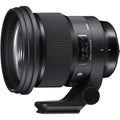 Lens 105mm 259955 for HSM - f/1.4 Sigma F Art Nikon DG