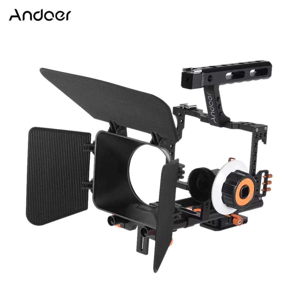 15mm Alloy Video 15mm C500 Andoer Handle Aluminum + + Alloy Rod Camera Camera + Video + + Alloy + Aluminum Box Camera Kit W/matte Box Cage,Handle + Film Camera + A7s/a7/a7r/a7rii/a7sii/a7iv Handle