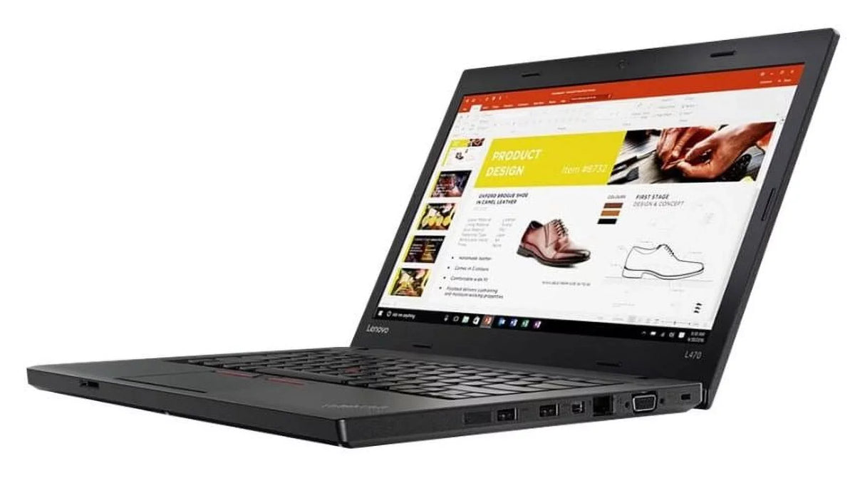 Core GB Laptop (Refurbished) 14" Restored 8GB W10Dg GHz 2.40 i5 W10P Intel Thinkpad L470 250