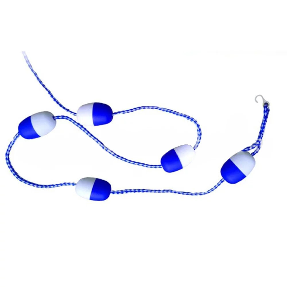 5m Pool White 16.4 Float Pool Lines / Safety Pool Rope ft Divider Blue Safety Lin Festnight Divider Cordon Lane and Rope