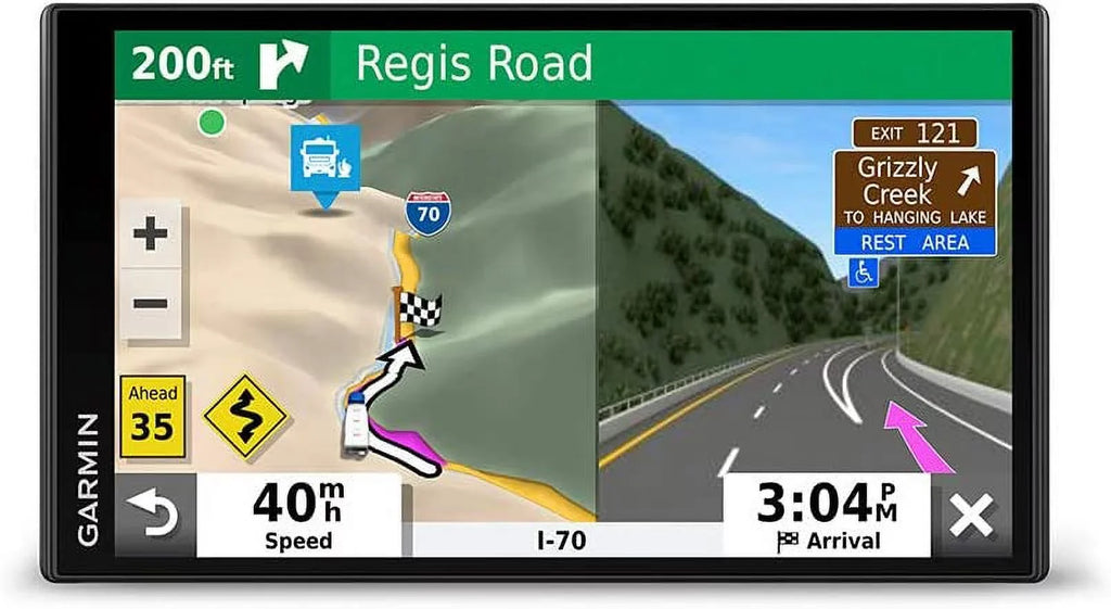 Travel Card, & Kit MicroSD RV 6Ave Garmin 780 with 8GB Traffic GPS Cleaning Navigator Bundle