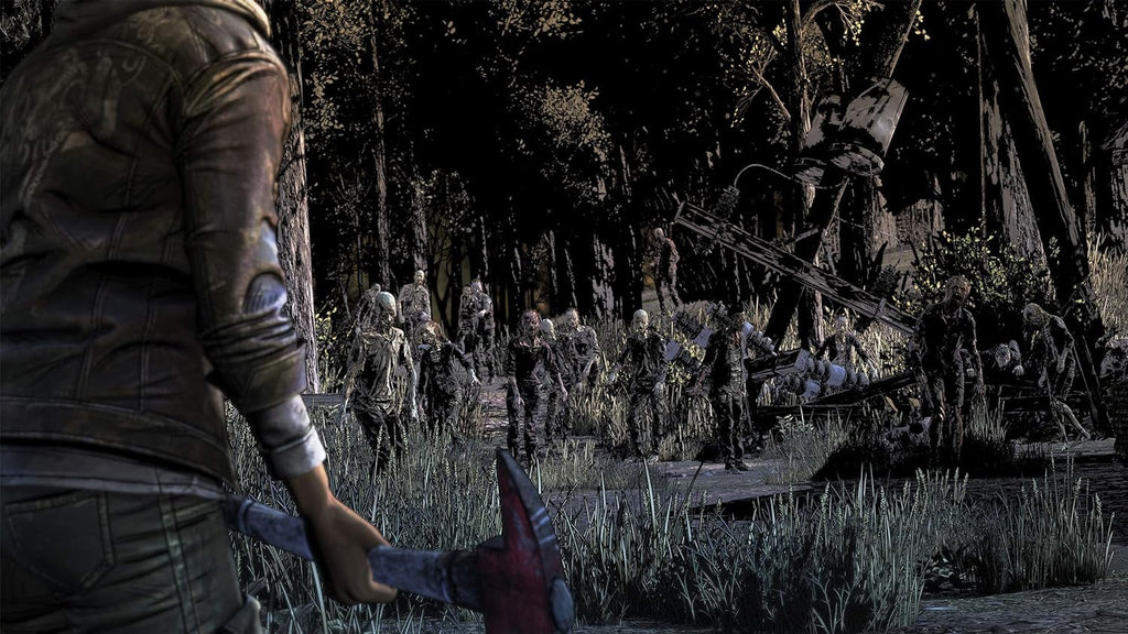 Definitive Days well 400 - as The Includes 4 - 4 Seasons Telltale Michonne as all The Dead Walking and (Playstation Series PS4)
