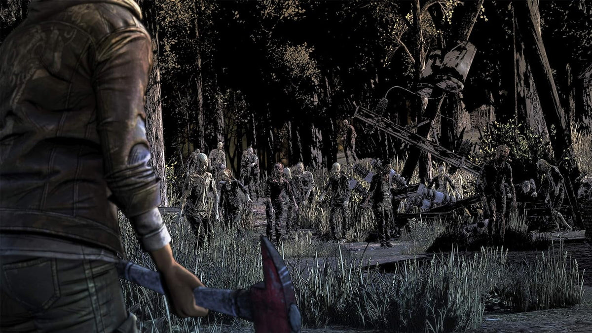 Definitive Days well 400 - as The Includes 4 - 4 Seasons Telltale Michonne as all The Dead Walking and (Playstation Series PS4)