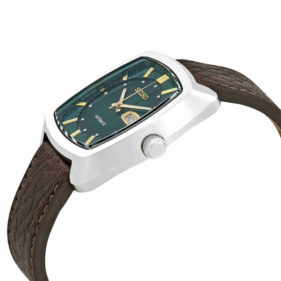 Watch Silver SNKP27 Men's Seiko Automatic Series Recraft
