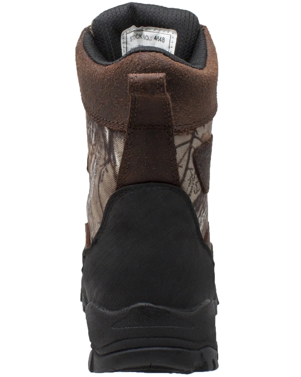 Camping D) Hunting AdTec Hiking Childrens Camo Shoe 8" Hiker Waterproof Boot (2