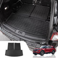 2021 Explorer Ford Cover Accessories Weather Seat Passenger 2022 2020 6&7 All Explorer Mat) Trunk Liner Backrest Fit Cargo 2023 Back for Protector Mat with TPE (Trunk Mat
