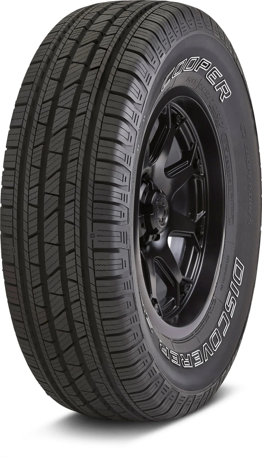 Tire Cooper 235/55R18 100V SUV/Crossover All Discoverer Season SRX