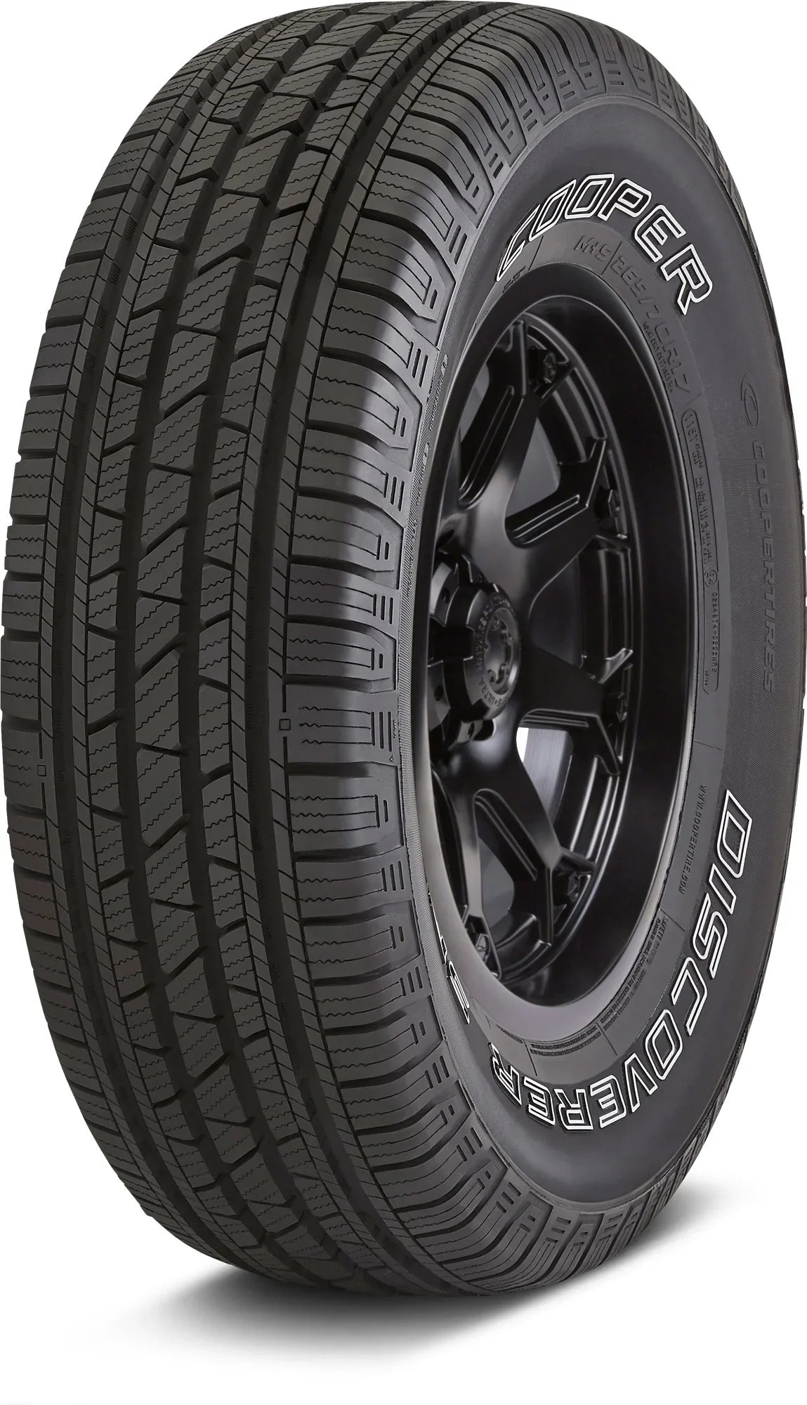 Tire Cooper 235/55R18 100V SUV/Crossover All Discoverer Season SRX