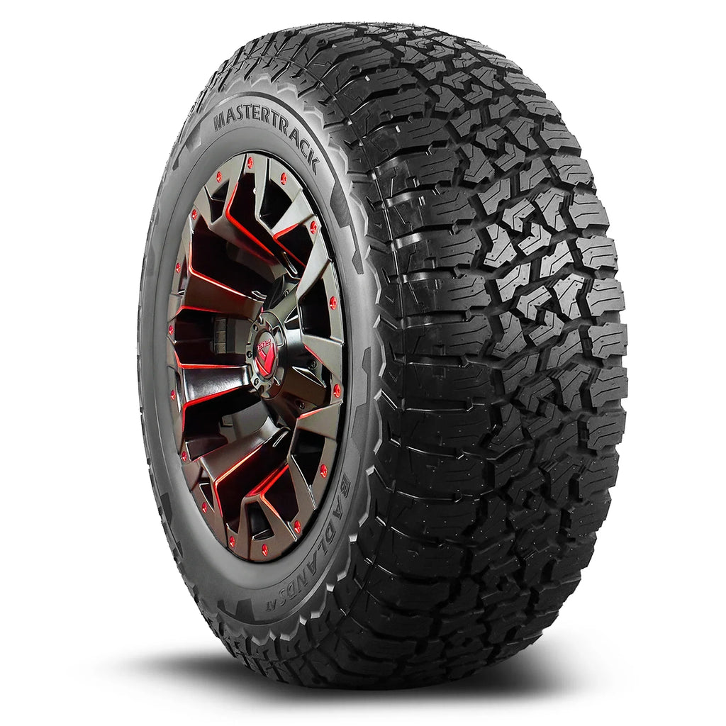 123S Ply Truck BADLANDS All Mastertrack 275/65/18(Tire Terrain E Light AT SUV Tire 10 LT275/65R18 Only)