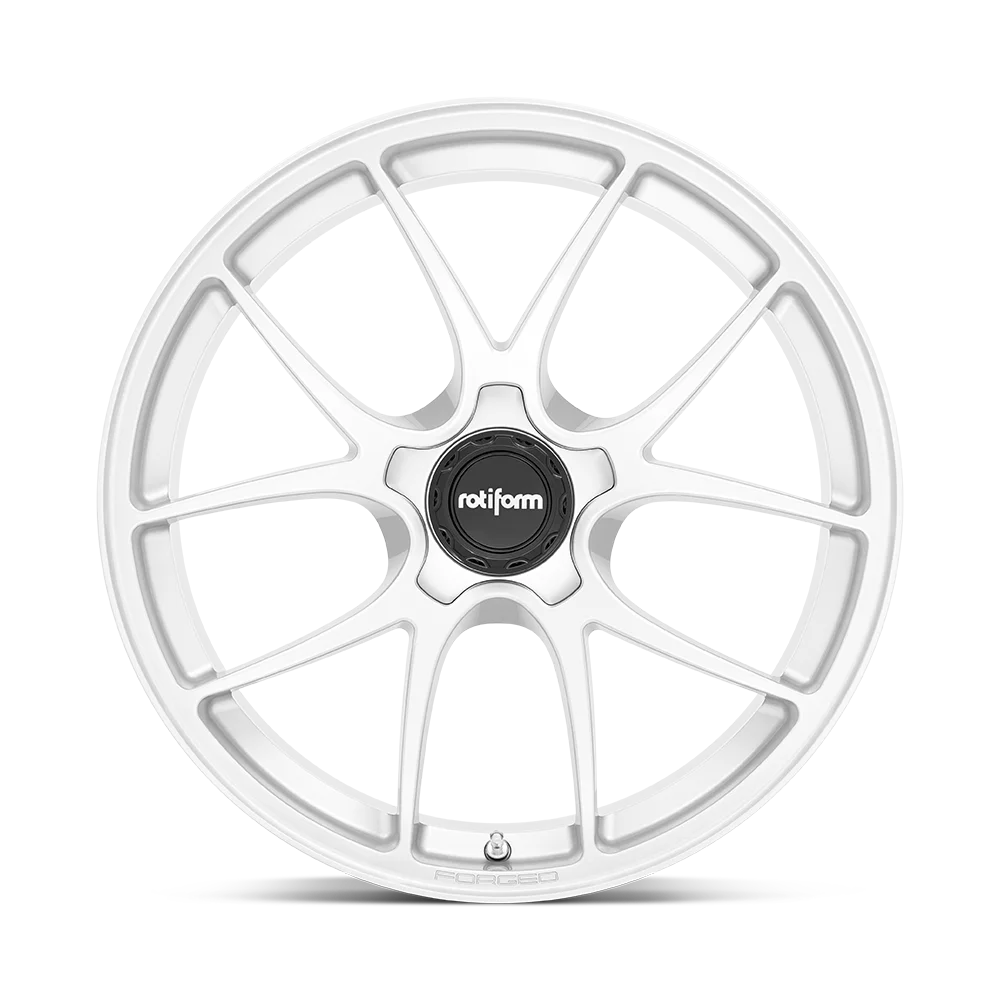 66.56Cb Silver Rotiform R900 Ltn 5X114.3 Gloss 45Et 20X10.5 Wheel