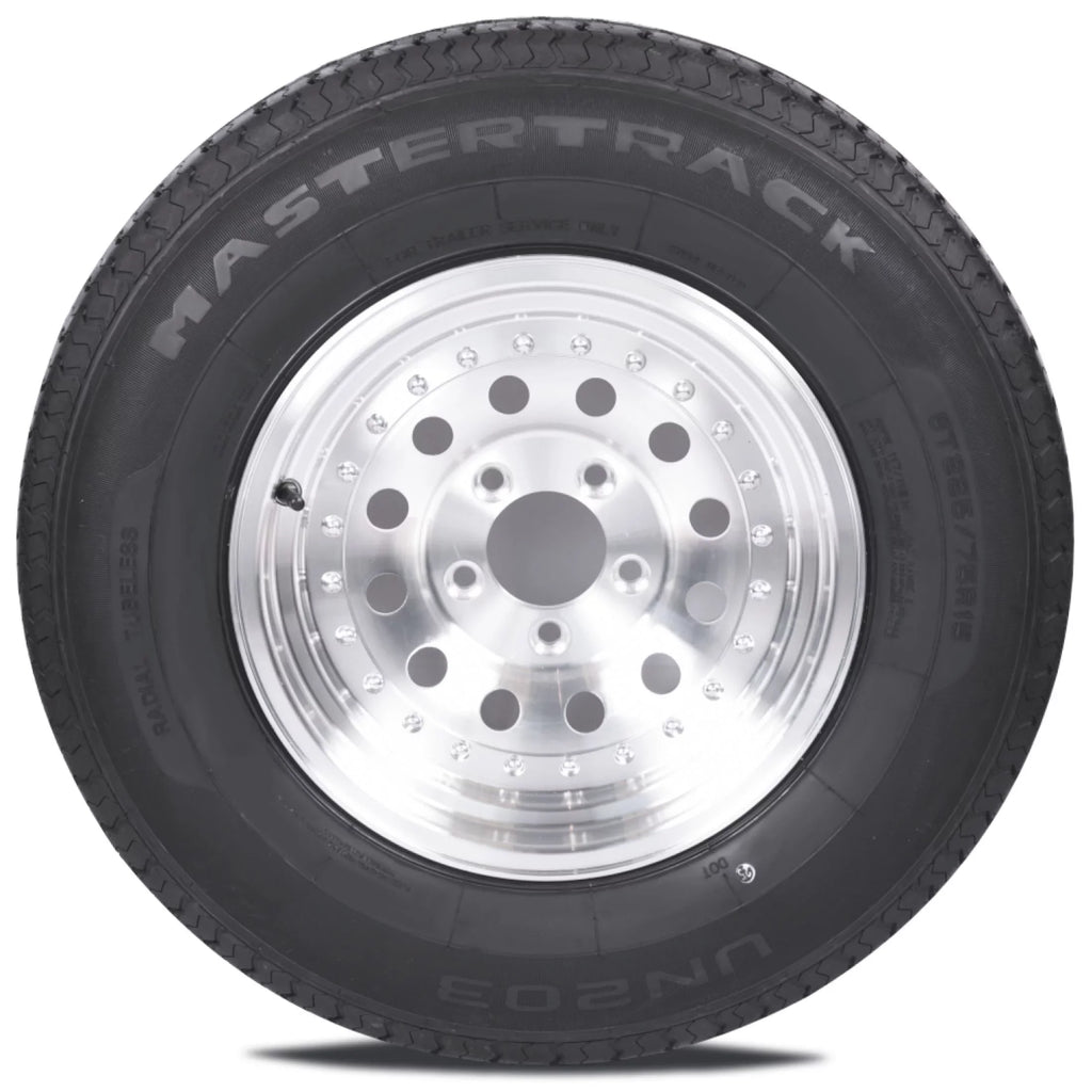 Range 8 ST UN203 D ST205/75R14 Tire Load 205/75R14 205/75/14 Ply (Tire Only) Mastertrack Trailer 105M - Radial