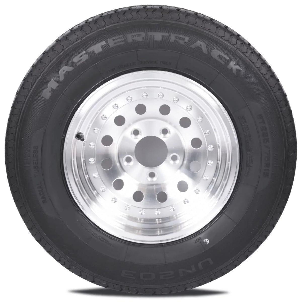 Range 8 ST UN203 D ST205/75R14 Tire Load 205/75R14 205/75/14 Ply (Tire Only) Mastertrack Trailer 105M - Radial