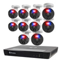 4K 16 Swann Ultra Enforcer™10 Camera HD Pro Security setup Channel NVR