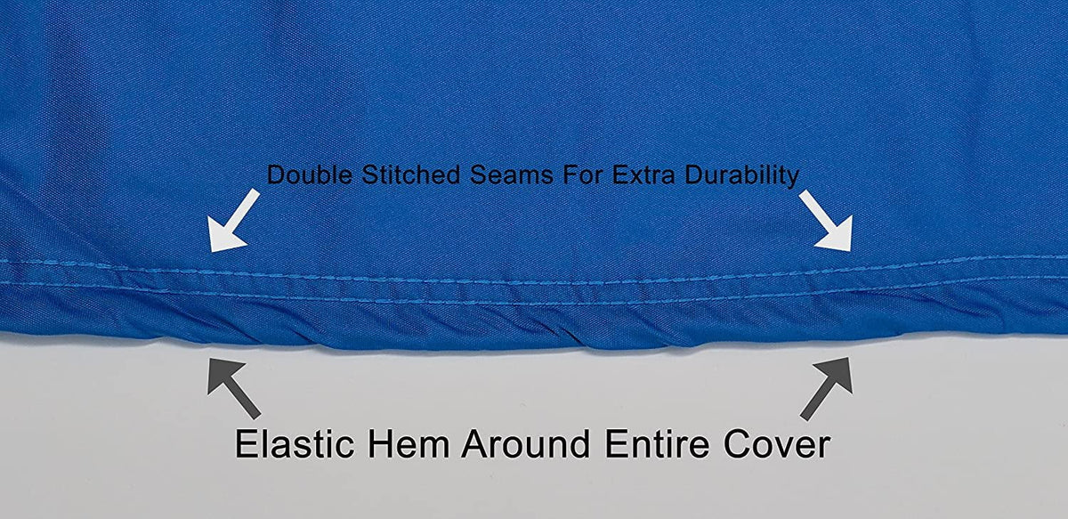 Yamaha - Straps Jet Sun, 1200 Runner Trailer Ski Color Blue/Black for All and XL Ltd Rain, Storage 1999-2000 Includes Weatherproof - Weather Covers Wave - and Protects from More! Trailerable Bag -