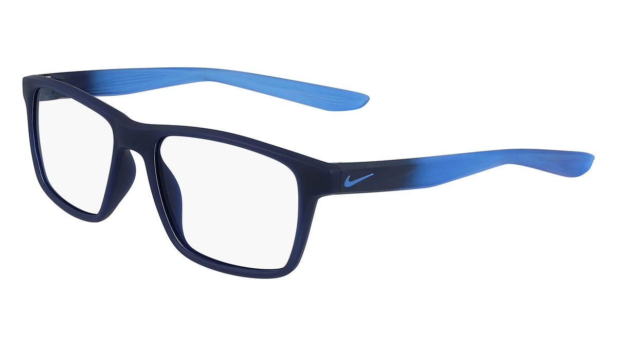 NIKE Midnight Fade 422 Navy 5002 Eyeglasses Matte