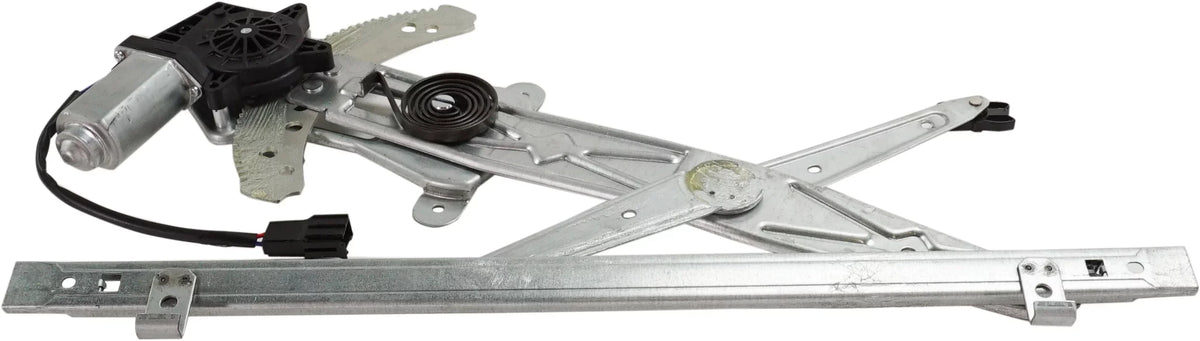 Passenger Power Motor 1995-1997, Monterey Left With 2004-2005 Mercury Regulator 1999-2003 Windstar Mini For Driver Ford Cargo Front, Van Window