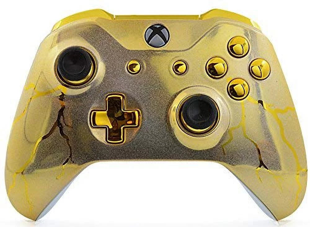 Custom Gold Warzone Controller. S SMART One Xbox Fire COD mods. Rapid Modded Thunder FPS