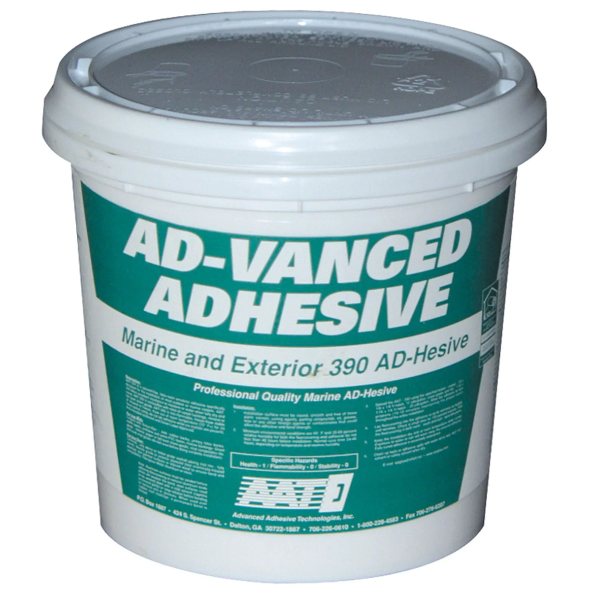 Ad-Vanced G Advanced Adhesive AAT-390 Technologies Carpet Adhesive gal 1