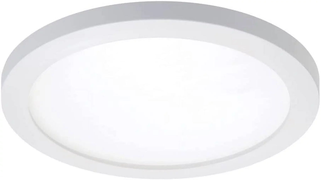 3500K, SMD6R69SWH 600 White HALO 5000K Recessed Lumens Surface Mount 2700K, 4000K, Round 6 CCT Selectable LED Inch Light 3000K,