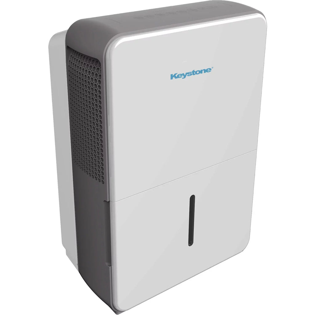 Pint Electronic Pump Dehumidifier Keystone Controls with and 50 Built-In