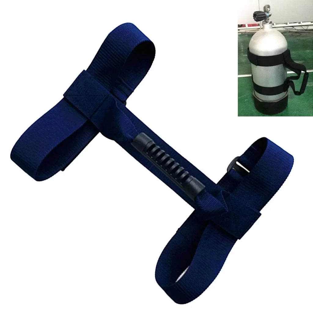 Holder inch Attach 2pcs Cylinder 6.7x2 Lightweight Diving Easy Carrier Tank Streap for Dive