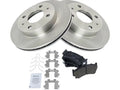 Brake Sentra Pad 1998 Rotor 1995 1997 Compatible - XE and Nissan 1996 1999 1.6L 4-Cylinder Front with Kit -