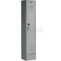 1 x Global in. x Tier Paramount 12 Industrial PS1216AG - Assembled Door Gray Single 12 Locker, 60