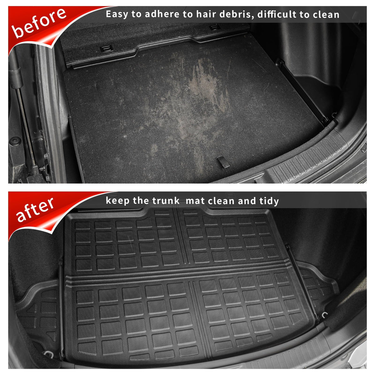 TPE Honda Non-Hybrid Mat CR-V Liner CRV Trunk 2024 Liner Trunk Weather 2023 Fuel 2023 Fit All Cargo Accessories