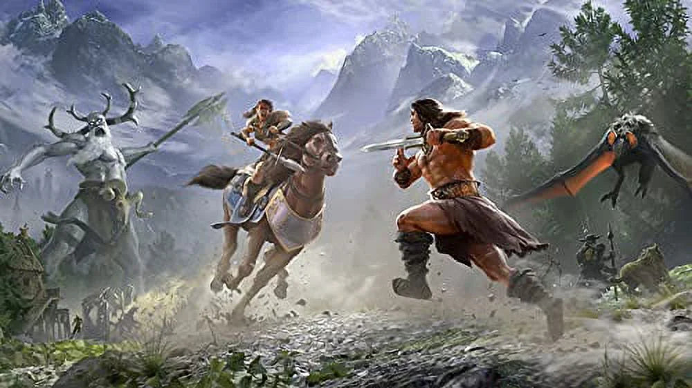 Edition Collector's - PlayStation - 4 Exiles Conan Limited