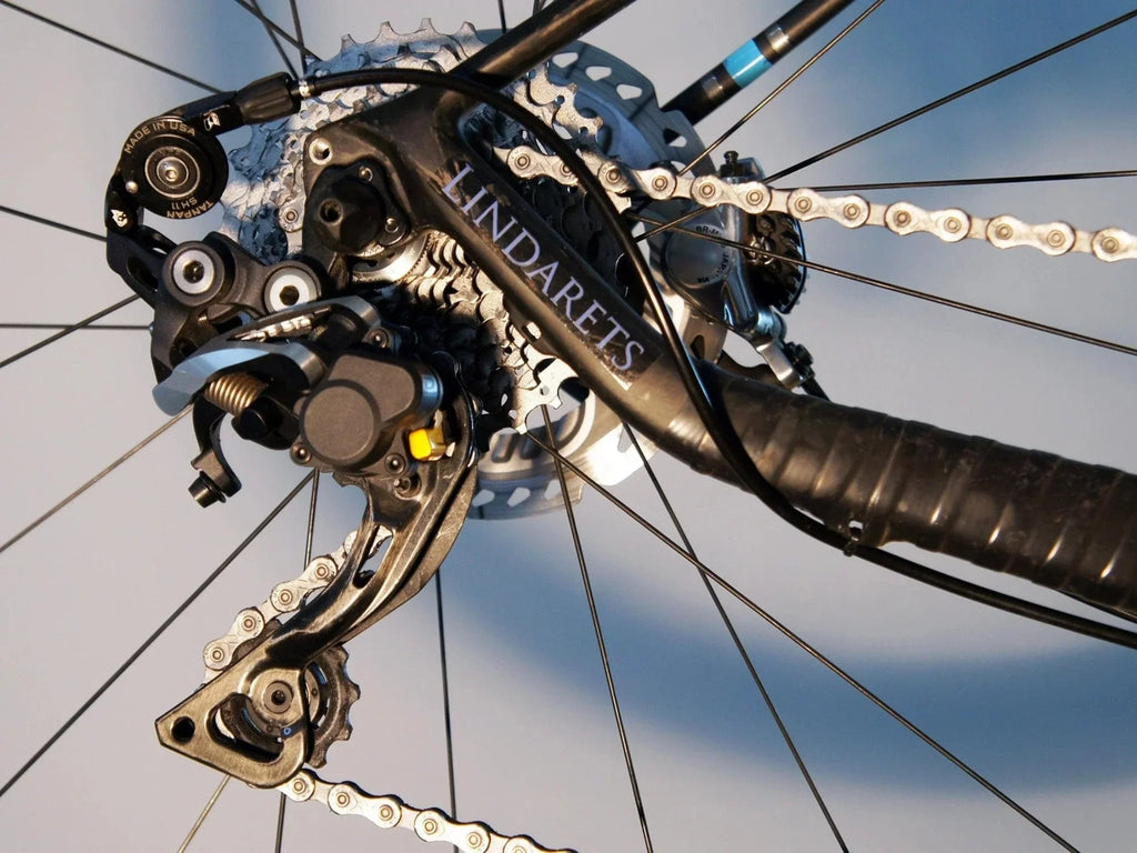 Conversion Tooth 10-Speed Components Wolf Tanpan Inline: