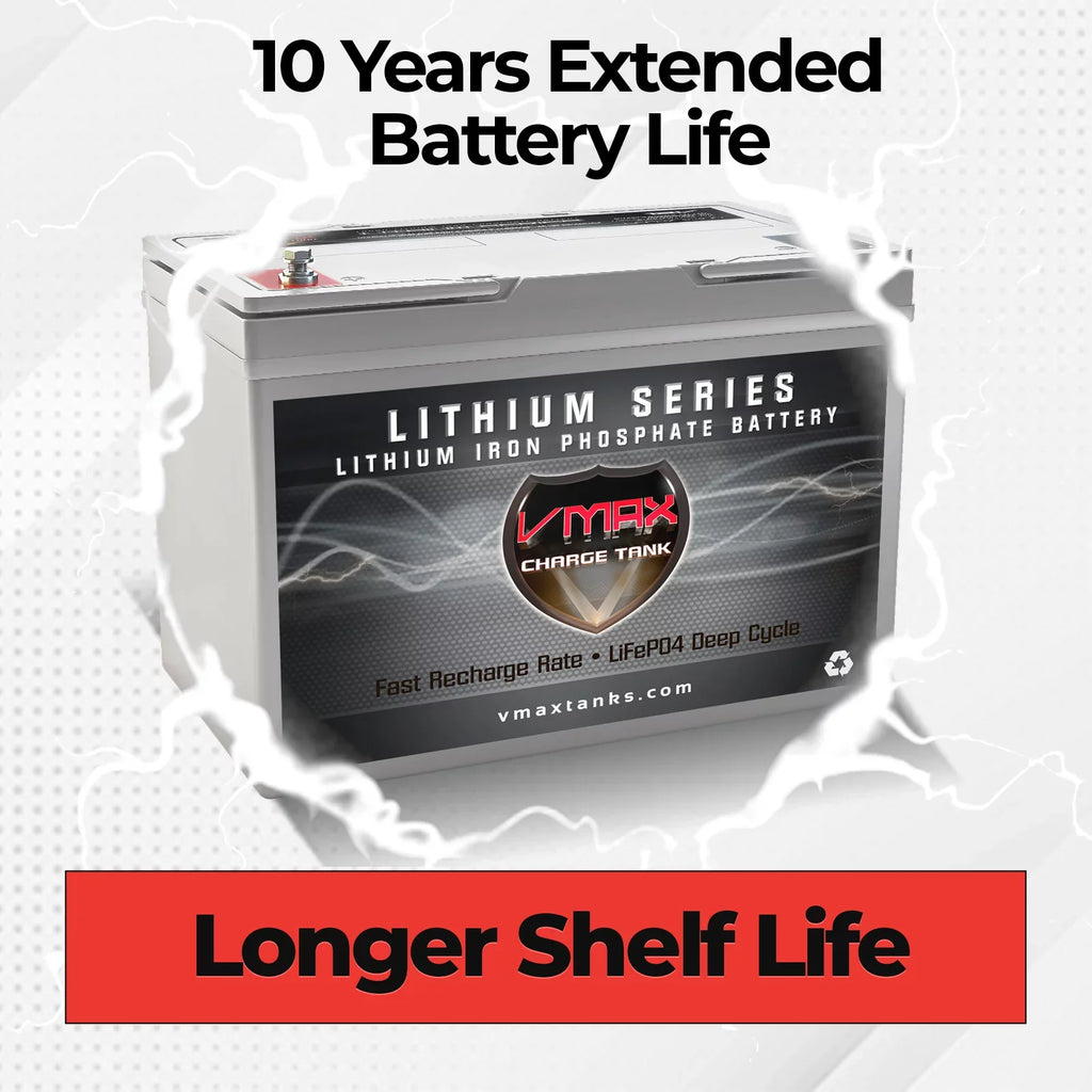 wheelchairs Battery Performance with 704 55AH 22NF Backup, and LFP22-1255 High 12 Watt More - VMAX Compatible Motors, Lithium trolling LiFePO4 Volt Group hours Battery