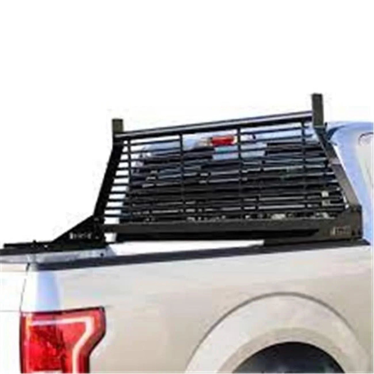 Westin F150 2007-C Automotive Black Headache HDX & 2004-C Rack Tundra Louvered for Silverado Sierra, 1999-2018