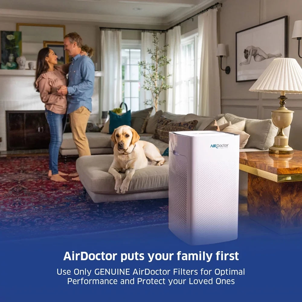 by Filter AD5000/AD5500 Made | pk) Carbon Universal Pre-Filter (2 with Trap AirDoctor AirDoctor VOC Replacement Genuine Gas