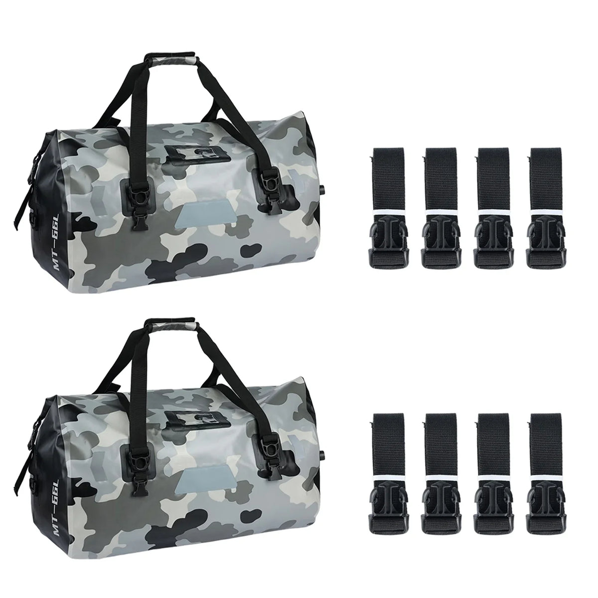 Bag Hiking Luggage Duffel Bag for Travel Waterproof Camping plastic Skiing Suzicca Boating Reflective Motorcycle Luggage Motorcycle