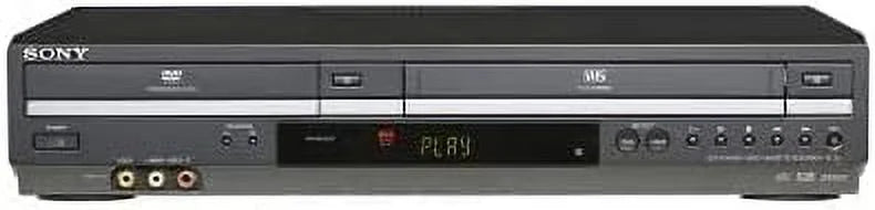 (Refurbished) Restored Combo Sony VHS/DVD Player
