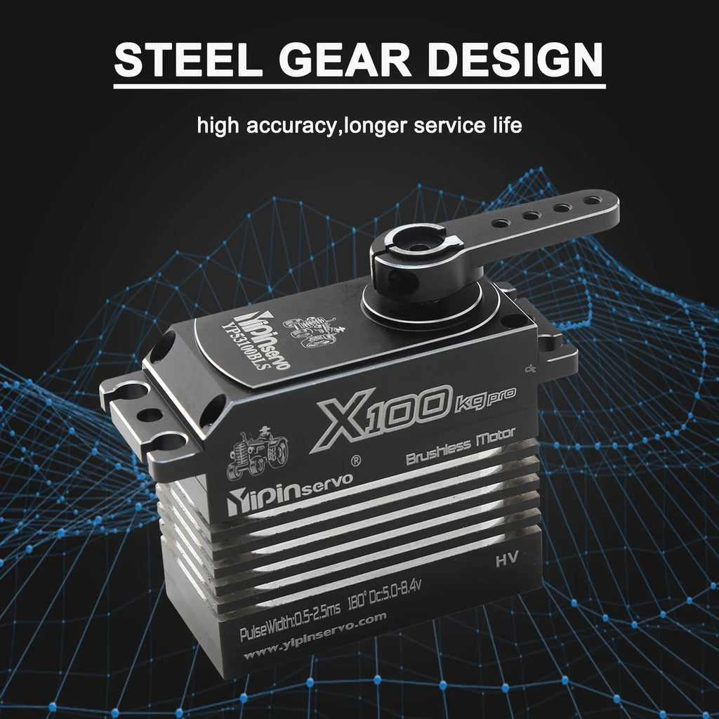 Torque Metal RC Waterproof ESC,Servo Torque Servo Waterproof Crawler Car Car RC Torque Waterproof RC Car RC Metal RC YIPINServo Torque